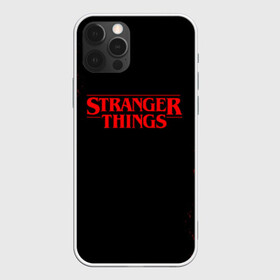 Чехол для iPhone 12 Pro с принтом STRANGER THINGS в Екатеринбурге, силикон | область печати: задняя сторона чехла, без боковых панелей | 011 | eleven | friends don t lie | netflix | stranger things | демогоргон | нетфликс | одиннадцатая | очень странные дела | сезон 3 | сериалы