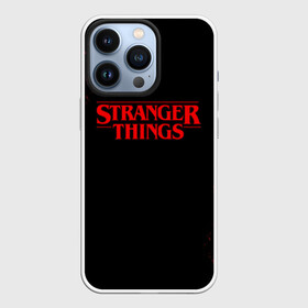 Чехол для iPhone 13 Pro с принтом STRANGER THINGS в Екатеринбурге,  |  | 011 | eleven | friends don t lie | netflix | stranger things | демогоргон | нетфликс | одиннадцатая | очень странные дела | сезон 3 | сериалы