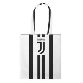 Сумка 3D повседневная с принтом Juventus в Екатеринбурге, 100% полиэстер | Плотность: 200 г/м2; Размер: 34×35 см; Высота лямок: 30 см | juventus | ronaldo | роналдо | ювентус