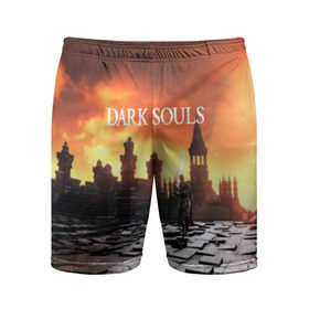 Мужские шорты 3D спортивные с принтом DARK SOULS в Екатеринбурге,  |  | art | artwork | crown | dark soul | dark souls iii | death | digital art | embers | fanatsy | fire | flames | game | mask | skeletons | воин | минимализм | рыцарь | тёмные души