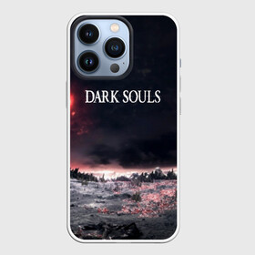 Чехол для iPhone 13 Pro с принтом DARK SOULS в Екатеринбурге,  |  | art | artwork | crown | dark soul | dark souls iii | death | digital art | embers | fanatsy | fire | flames | game | mask | skeletons | воин | минимализм | рыцарь | тёмные души