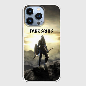 Чехол для iPhone 13 Pro с принтом DARK SOULS в Екатеринбурге,  |  | art | artwork | crown | dark soul | dark souls iii | death | digital art | embers | fanatsy | fire | flames | game | mask | skeletons | воин | минимализм | рыцарь | тёмные души