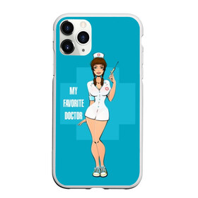 Чехол для iPhone 11 Pro Max матовый с принтом Sexy nurse в Екатеринбурге, Силикон |  | beautiful | brunette | eyes | figure | girl | green | holding | holiday | legs | long | medical | medicine | nurse | perfect | short | straight | worker | брюнетка | глаза | девушка | держит | длинные | зелёные | идеальная | короткий | красивая | медицина