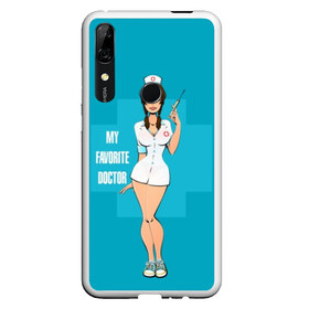 Чехол для Honor P Smart Z с принтом Sexy nurse в Екатеринбурге, Силикон | Область печати: задняя сторона чехла, без боковых панелей | beautiful | brunette | eyes | figure | girl | green | holding | holiday | legs | long | medical | medicine | nurse | perfect | short | straight | worker | брюнетка | глаза | девушка | держит | длинные | зелёные | идеальная | короткий | красивая | медицина