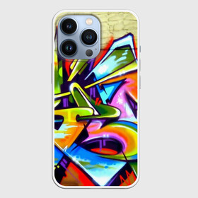 Чехол для iPhone 13 Pro с принтом Кислота в Екатеринбурге,  |  | felipe pantone | grafiti | paint | street art | urban | город | граффити | искусство | кирпичи | краски | рисунки | стена | улицы | уличное искусство