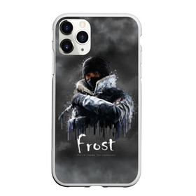 Чехол для iPhone 11 Pro Max матовый с принтом Frost Rainbow Six в Екатеринбурге, Силикон |  | Тематика изображения на принте: gameplay | mozzie | pvp | r6 | r6s | siege | герой | дым | огонь | осада | пламя | радуга | снайпер | сражения | туман | шутер