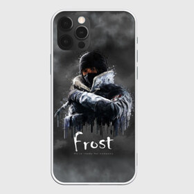 Чехол для iPhone 12 Pro Max с принтом Frost Rainbow Six в Екатеринбурге, Силикон |  | gameplay | mozzie | pvp | r6 | r6s | siege | герой | дым | огонь | осада | пламя | радуга | снайпер | сражения | туман | шутер