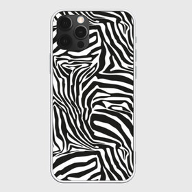 Чехол для iPhone 12 Pro Max с принтом Полосы зебры в Екатеринбурге, Силикон |  | Тематика изображения на принте: abstraction | african | animal | black and white | camouflage | disguise | skin | stripes | zebra | абстракция | африканская | животное | зебры | камуфляж | маскировка | полосы | черно белый