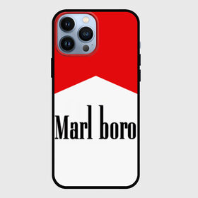 Чехол для iPhone 13 Pro Max с принтом Мальборо в Екатеринбурге,  |  | marlboro | мальборо | мода