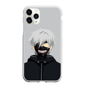 Чехол для iPhone 11 Pro матовый с принтом Kaneki Ken в Екатеринбурге, Силикон |  | Тематика изображения на принте: ghoul | kaneki | ken | tokyo | гуль | канеки | кен | токийский