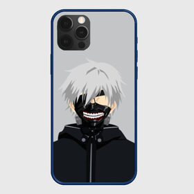 Чехол для iPhone 12 Pro с принтом Kaneki Ken в маске в Екатеринбурге, силикон | область печати: задняя сторона чехла, без боковых панелей | ghoul | kaneki | ken | tokyo | гуль | канеки | кен | токийский