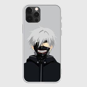 Чехол для iPhone 12 Pro Max с принтом Kaneki Ken в Екатеринбурге, Силикон |  | Тематика изображения на принте: ghoul | kaneki | ken | tokyo | гуль | канеки | кен | токийский