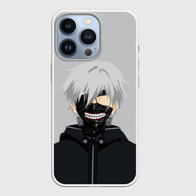 Чехол для iPhone 13 Pro с принтом Kaneki Ken в маске в Екатеринбурге,  |  | Тематика изображения на принте: ghoul | kaneki | ken | tokyo | гуль | канеки | кен | токийский