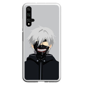 Чехол для Honor 20 с принтом Kaneki Ken в Екатеринбурге, Силикон | Область печати: задняя сторона чехла, без боковых панелей | ghoul | kaneki | ken | tokyo | гуль | канеки | кен | токийский