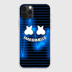 Чехол для iPhone 12 Pro Max с принтом Marshmello в Екатеринбурге, Силикон |  | christopher comstock | dj | marshmello | music | диджей | клубная музыка | клубняк | крис комсток | логотип | маршмеллоу | музыка