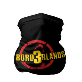 Бандана-труба 3D с принтом BORDERLANDS 3 в Екатеринбурге, 100% полиэстер, ткань с особыми свойствами — Activecool | плотность 150‒180 г/м2; хорошо тянется, но сохраняет форму | 2k | apocalypsis | borderlands | borderlands 3 | fanstastic | game | logo | pandora | play | апокалипсис | бордерлендс | игра | лого | пандора | фантастика