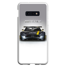 Чехол для Samsung S10E с принтом AMG Motorsport в Екатеринбурге, Силикон | Область печати: задняя сторона чехла, без боковых панелей | amg | car | mercedes benz | mersedes | motorsport | power | race | автомобиль | автоспорт | гонка | мерседес | мощь