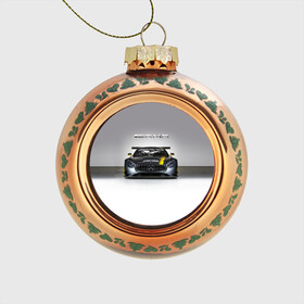 Стеклянный ёлочный шар с принтом AMG Motorsport в Екатеринбурге, Стекло | Диаметр: 80 мм | amg | car | mercedes benz | mersedes | motorsport | power | race | автомобиль | автоспорт | гонка | мерседес | мощь