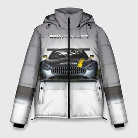Мужская зимняя куртка 3D с принтом AMG Motorsport в Екатеринбурге, верх — 100% полиэстер; подкладка — 100% полиэстер; утеплитель — 100% полиэстер | длина ниже бедра, свободный силуэт Оверсайз. Есть воротник-стойка, отстегивающийся капюшон и ветрозащитная планка. 

Боковые карманы с листочкой на кнопках и внутренний карман на молнии. | amg | car | mercedes benz | mersedes | motorsport | power | race | автомобиль | автоспорт | гонка | мерседес | мощь