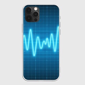 Чехол для iPhone 12 Pro Max с принтом music line в Екатеринбурге, Силикон |  | music | абстракция | книга | листы | музыка | музыкальный | ноты | произведение | страница | тетрадь | эквалайзер | электро