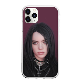 Чехол для iPhone 11 Pro матовый с принтом Black Eilish в Екатеринбурге, Силикон |  | billie eilish | lovely | music | ocean eyes | pop | билли айлиш | девушка | музыка | океан | поп | эйлиш | элиш