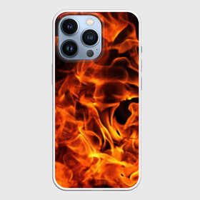 Чехол для iPhone 13 Pro с принтом огонь в Екатеринбурге,  |  | fire | flame | in fire | smoke | в огне | дым | огненный | огонь | текстуры