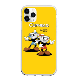 Чехол для iPhone 11 Pro матовый с принтом Cuphead в Екатеринбурге, Силикон |  | cuphead | devil | game | mugman | дьявол | игра | капхед | магмен | цветок | чашка | чашкоголовый