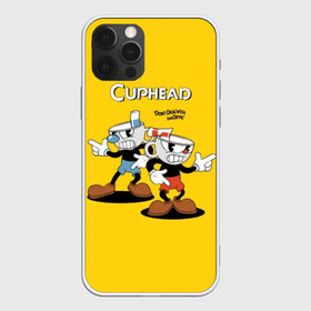 Чехол для iPhone 12 Pro Max с принтом Cuphead в Екатеринбурге, Силикон |  | cuphead | devil | game | mugman | дьявол | игра | капхед | магмен | цветок | чашка | чашкоголовый