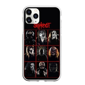 Чехол для iPhone 11 Pro матовый с принтом Slipknot-Alltogether в Екатеринбурге, Силикон |  | band | group | metal | rock | slipknot | группа | метал | рок | слипнот