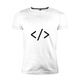 Мужская футболка премиум с принтом Hard coder в Екатеринбурге, 92% хлопок, 8% лайкра | приталенный силуэт, круглый вырез ворота, длина до линии бедра, короткий рукав | c | c++ | code | coder tag | computer | hacker | java | programm | программа | программист
