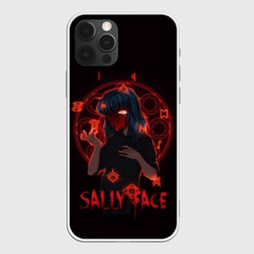 Чехол для iPhone 12 Pro Max с принтом Sally Face в Екатеринбурге, Силикон |  | Тематика изображения на принте: sally face | игра | компьютерная игра | лицо | маска | протез | сали фейс | салли фейс | школа | шрамы