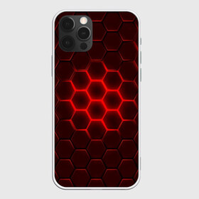 Чехол для iPhone 12 Pro Max с принтом БРОНЯ ИЗ СТАЛИ в Екатеринбурге, Силикон |  | abstraction | geometry | hexagon | techno | абстракция | броня | геометрия | краски | неон | неоновый | сетка | соты | стальная броня | текстура | шестигранники