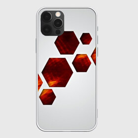 Чехол для iPhone 12 Pro Max с принтом абстрактные соты в Екатеринбурге, Силикон |  | abstraction | geometry | hexagon | techno | абстракция | броня | геометрия | краски | неон | неоновый | сетка | соты | стальная броня | текстура | шестигранники