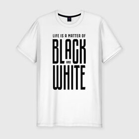 Мужская футболка премиум с принтом Juventus - Live! в Екатеринбурге, 92% хлопок, 8% лайкра | приталенный силуэт, круглый вырез ворота, длина до линии бедра, короткий рукав | 0x000000123 | black and white | juve | juventus | юве.ювентус