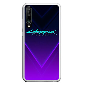 Чехол для Honor P30 с принтом CYBERPUNK 2077 в Екатеринбурге, Силикон | Область печати: задняя сторона чехла, без боковых панелей | 2019 | cd project red | cyberpunk 2077 | future | hack | night city | samurai | sci fi | андроиды | безумие | будущее | киберпанк 2077 | логотип | роботы | самураи | фантастика | цифры