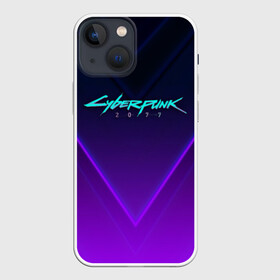 Чехол для iPhone 13 mini с принтом CYBERPUNK 2077 в Екатеринбурге,  |  | 2019 | cd project red | cyberpunk 2077 | future | hack | night city | samurai | sci fi | андроиды | безумие | будущее | киберпанк 2077 | логотип | роботы | самураи | фантастика | цифры