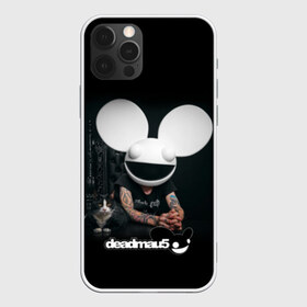 Чехол для iPhone 12 Pro Max с принтом Deadmau5 в Екатеринбурге, Силикон |  | dead | deadmau5 | dj | electro | house | joel | mouse | progressive | thomas | zimmerman | дедмаус | джоэль | диджей | мёртвая | мышь | прогрессив | томас | хаус | циммерман | электро