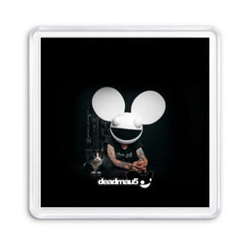 Магнит 55*55 с принтом Deadmau5 в Екатеринбурге, Пластик | Размер: 65*65 мм; Размер печати: 55*55 мм | dead | deadmau5 | dj | electro | house | joel | mouse | progressive | thomas | zimmerman | дедмаус | джоэль | диджей | мёртвая | мышь | прогрессив | томас | хаус | циммерман | электро