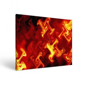 Холст прямоугольный с принтом Огненная лава в Екатеринбурге, 100% ПВХ |  | fire | flame | in fire | smoke | в огне | дым | огненный | огонь | текстуры