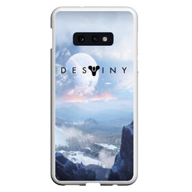 Чехол для Samsung S10E с принтом DESTINY в Екатеринбурге, Силикон | Область печати: задняя сторона чехла, без боковых панелей | bungie | cayde 6 | cyd6 | destiny | destiny 2 | forsaken | gambit | hunter | titan | warlock | банги | варлок | габмит | дестини | дестини 2 | зур | кейд | кейд 6 | отвергнутые | охотник | титан | туз