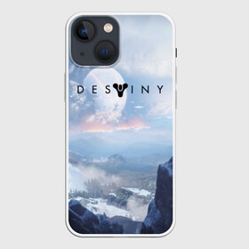 Чехол для iPhone 13 mini с принтом DESTINY | ДЕСТИНИ в Екатеринбурге,  |  | bungie | cayde 6 | cyd6 | destiny | destiny 2 | forsaken | gambit | hunter | titan | warlock | банги | варлок | габмит | дестини | дестини 2 | зур | кейд | кейд 6 | отвергнутые | охотник | титан | туз