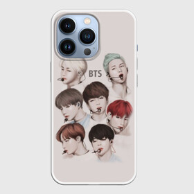 Чехол для iPhone 13 Pro с принтом BTS в Екатеринбурге,  |  | j pop | k pop | korea | music | nct | pop | pop idols | айдолы | бтс | идолы | к поп | корейская музыка | корея | нст | поп | попса