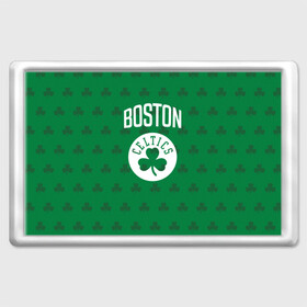 Магнит 45*70 с принтом Boston Celtics в Екатеринбурге, Пластик | Размер: 78*52 мм; Размер печати: 70*45 | Тематика изображения на принте: boston | boston celtics | celtics | бостон | бостон селтикс