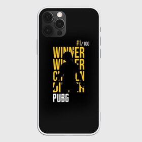 Чехол для iPhone 12 Pro Max с принтом Winner PUBG в Екатеринбурге, Силикон |  | playerunknowns battlegrounds | pubg | winner | баттлграунд | игра | пабг | пубг | стрелялки | шутер