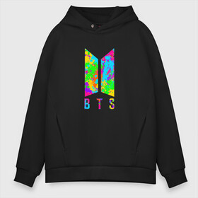 Мужское худи Oversize хлопок с принтом BTS JIMIN в Екатеринбурге, френч-терри — 70% хлопок, 30% полиэстер. Мягкий теплый начес внутри —100% хлопок | боковые карманы, эластичные манжеты и нижняя кромка, капюшон на магнитной кнопке | bangtan boys | bt21 | bts | bts army | bts stickers | j hope | jimin | jin | jungkook | k pop | rap monster | rapmon | suga | v | бтс | корея | стикеры bts