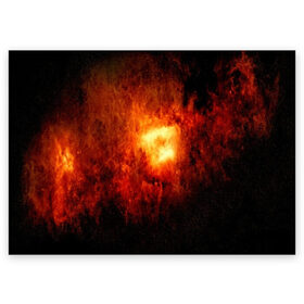 Поздравительная открытка с принтом Черная дыра в Екатеринбурге, 100% бумага | плотность бумаги 280 г/м2, матовая, на обратной стороне линовка и место для марки
 | galaxy | nebula | space | star | абстракция | вселенная | галактика | звезда | звезды | космический | планеты