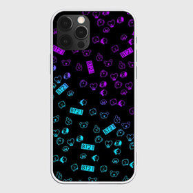 Чехол для iPhone 12 Pro Max с принтом BTS BT21 в Екатеринбурге, Силикон |  | bangtan boys | bt21 | bts | bts army | bts stickers | j hope | jimin | jin | jungkook | k pop | rap monster | rapmon | suga | v | бтс | корея | стикеры bts