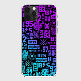 Чехол для iPhone 12 Pro Max с принтом BTS в Екатеринбурге, Силикон |  | bangtan boys | bt21 | bts | bts army | bts stickers | j hope | jimin | jin | jungkook | k pop | rap monster | rapmon | suga | v | бтс | корея | стикеры bts