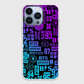 Чехол для iPhone 13 Pro с принтом BTS в Екатеринбурге,  |  | bangtan boys | bt21 | bts | bts army | bts stickers | j hope | jimin | jin | jungkook | k pop | rap monster | rapmon | suga | v | бтс | корея | стикеры bts