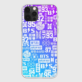 Чехол для iPhone 12 Pro Max с принтом BTS в Екатеринбурге, Силикон |  | bangtan boys | bt21 | bts | bts army | bts stickers | j hope | jimin | jin | jungkook | k pop | rap monster | rapmon | suga | v | бтс | корея | стикеры bts